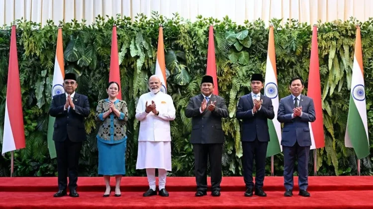 Prabowo Dampingi PM Modi Kunjungi DPR RI, Perkuat Diplomasi Indonesia-India