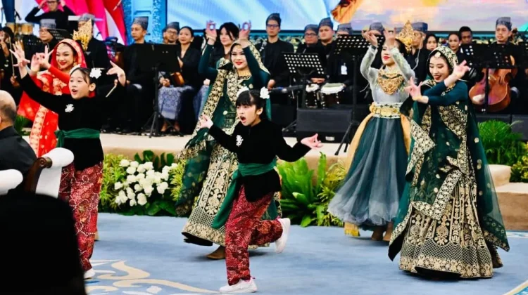 Prabowo Jamu PM Modi dengan Kuliner Nusantara di Istana Negara