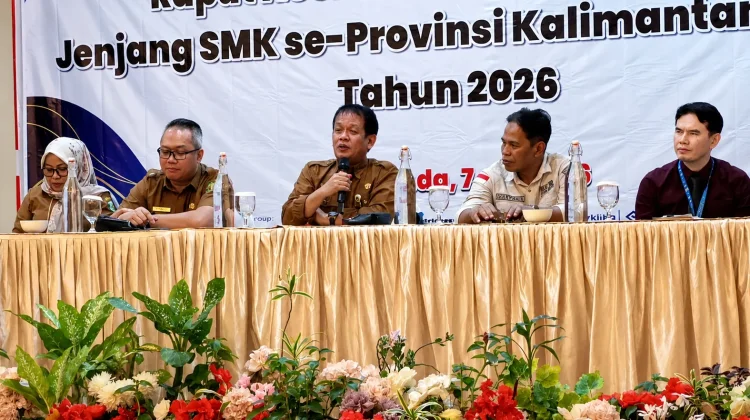 Disdikbud Kaltim Perkuat Persiapan TKA untuk SMK Se-Kaltim