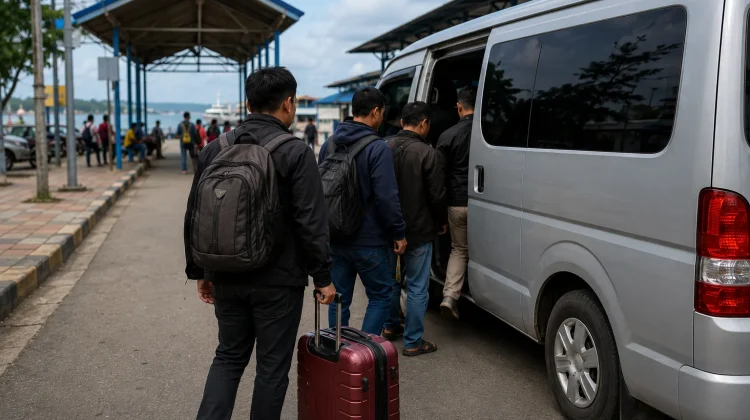 Halo RRI: Kenaikan Tarif Travel Samarinda-Balikpapan Dikeluhkan Penumpang
