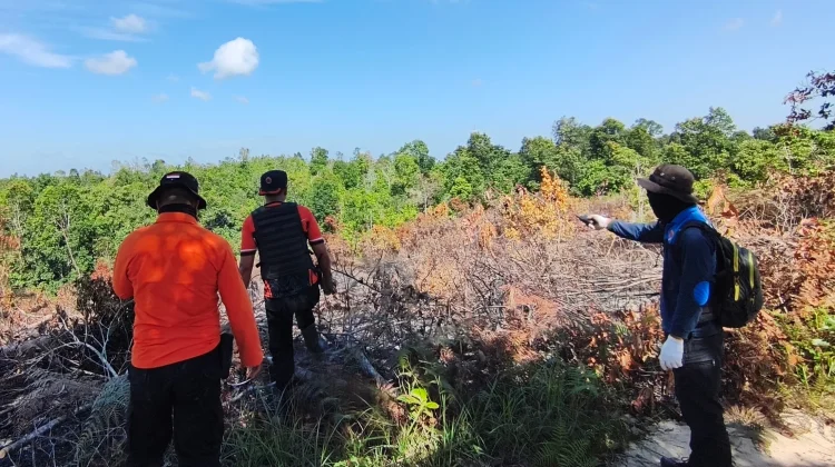 BPBD PPU Verifikasi Hotspot, Pembukaan Lahan Diduga Jadi Penyebab