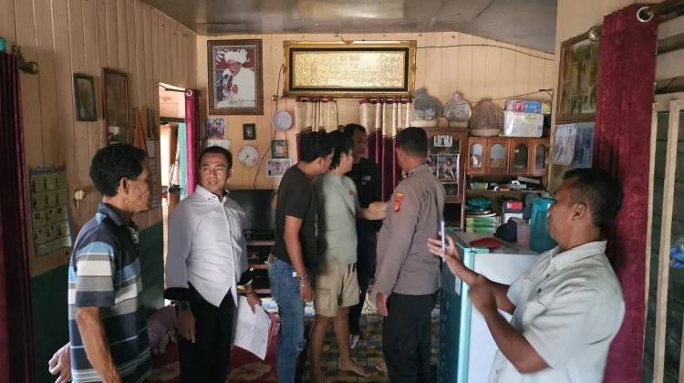 Sikat Kabel Grounding PLN Batu Sopang, Seorang Residivis Kembali Masuk Bui