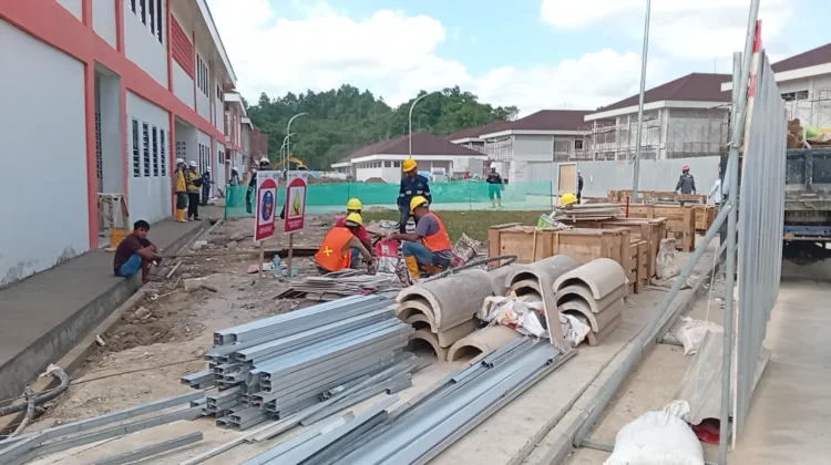 Sekolah Rakyat Permanen Samarinda Dikebut jelang MPLS 2026