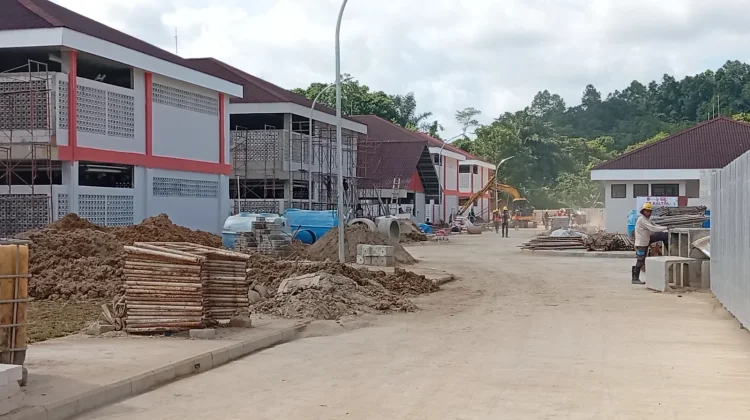 Progres Pembangunan Sekolah Rakyat Permanen Samarinda Tembus 84 Persen