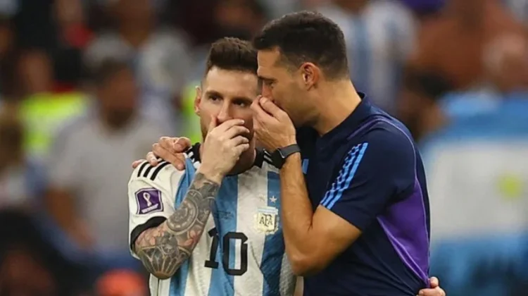 Loloskan Argentina, Messi Bikin Pelatih Scaloni Merinding