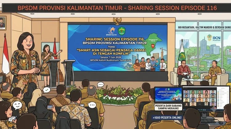 BPSDM Kaltim Dorong Peningkatan Kompetensi Komunikasi ASN di Era Pembangunan IKN