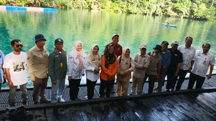Labuan Cermin Jadi Geosite Strategis menuju Geopark Nasional