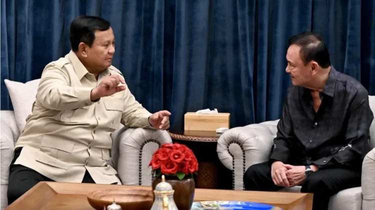 Pertemuan Prabowo-Thaksin Tandai Penguatan Hubungan RI-Thailand