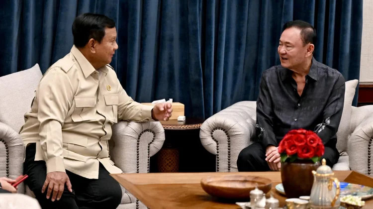 Presiden Prabowo dan Thaksin Bahas Dinamika Kawasan Global