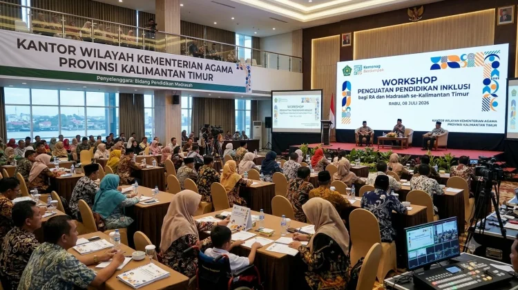 Kemenag Kaltim Dorong Madrasah Inklusif Layani Seluruh Anak