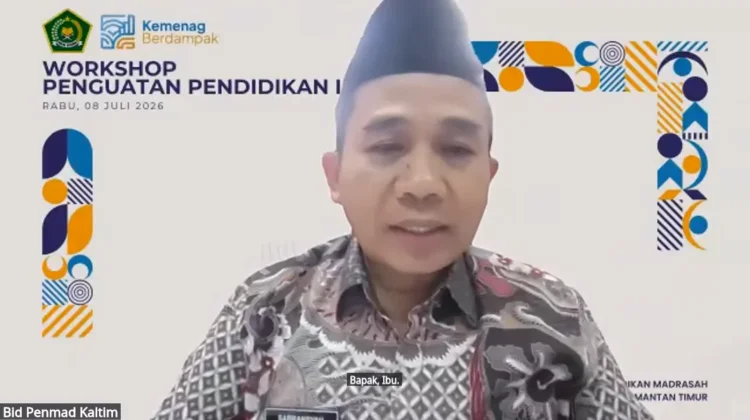Kemenag Kaltim Tekankan Peran Guru Wujudkan Madrasah Ramah Anak