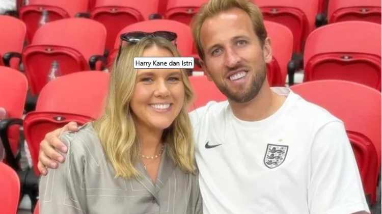 Gol-gol Harry Kane, Ada Sosok Sahabat Masa Kecil yang  saat Ini Menjadi Belahan Jiwa