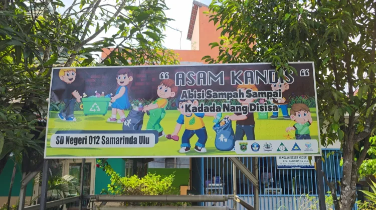 SDN 012 Samarinda Ulu Manfaatkan Bank Sampah untuk Dukung Kegiatan Adiwiyata