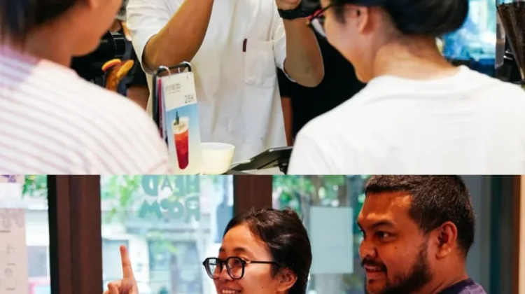 Pesan Kopi Pakai Bahasa Isyarat, Pengalaman Berbeda di Coffee Shop Solo