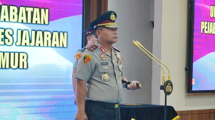 Mutasi Besar Polda Kaltim: Kombes Tedy Sopandi Resmi Jabat Kabid Humas