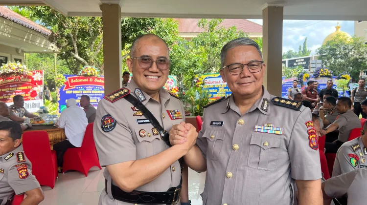 Mutasi Besar Polda Kaltim: Kombes Tedy Sopandi Resmi Jabat Kabid Humas