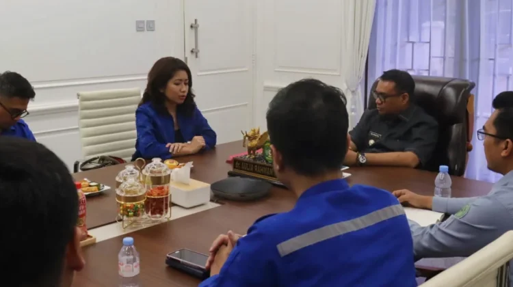 Kukar dan Eni Muara Bakau Perkuat Kolaborasi Pengembangan SDM