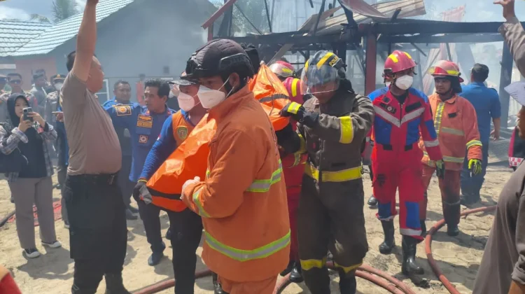 Tragedi Kebakaran di PPU, Dua Anak Meninggal dan Satu Luka Bakar