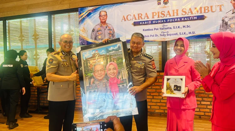 Pamitan Penuh Makna, Kombes Pol. Yuliyanto Tinggalkan Kenangan Manis di Kaltim