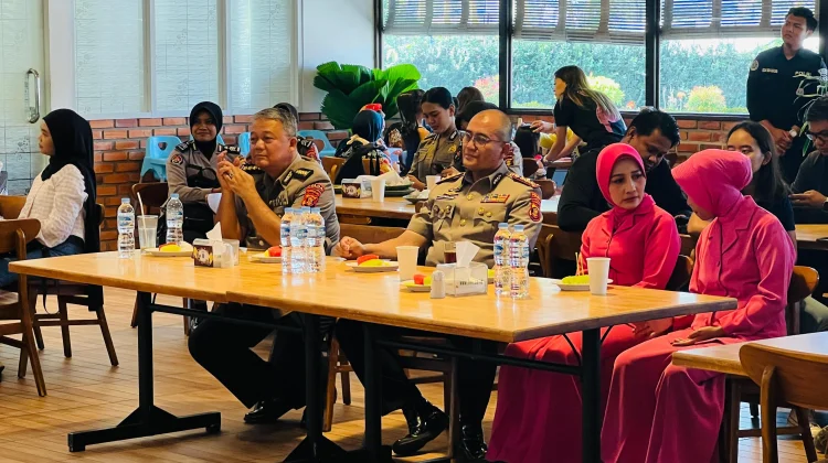 Pamitan Penuh Makna, Kombes Pol. Yuliyanto Tinggalkan Kenangan Manis di Kaltim
