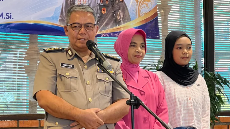 Pamitan Penuh Makna, Kombes Pol. Yuliyanto Tinggalkan Kenangan Manis di Kaltim