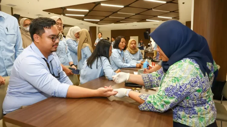 Otorita IKN dan RS Mayapada Nusantara Edukasi Kesehatan ASN