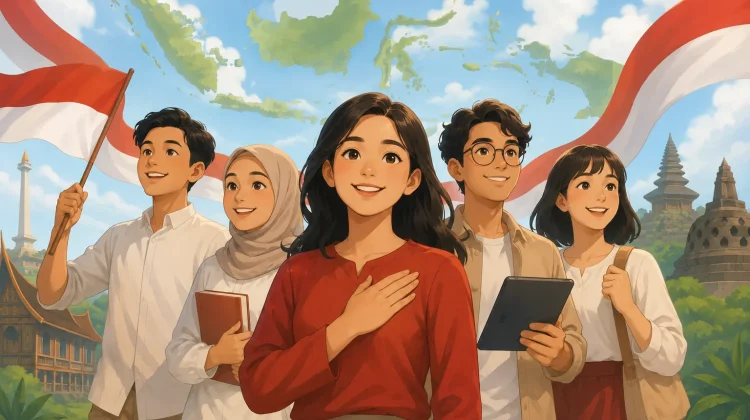 Literasi Bahasa Perkuat Identitas Generasi Muda