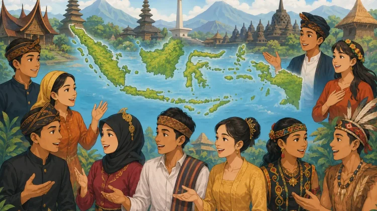 Keberagaman Bahasa Jadi Kekuatan Bangsa Indonesia