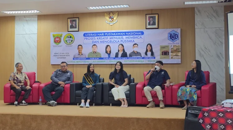Diskusi Literasi Hari Pustakawan Nasional Soroti Perpustakaan di Era Digital