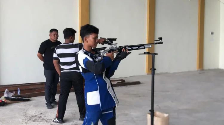 Ditengah Berbagai Keterbatasan, Cabor Menembak Paser Optimis Sumbangkan Emas