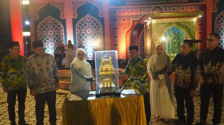 MTQ Ke-56 Tingkat Kabupaten Berau Resmi Dibuka, Bupati Ajak Lahirkan Generasi Quran