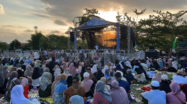 Selili Berselawat Gaungkan Ukhuwah Islamiyah di tengah Keberagaman