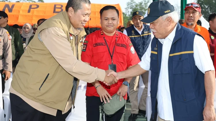 Gladi Siaga Karhutla di IKN Pastikan Respons Cepat dan Terintegrasi