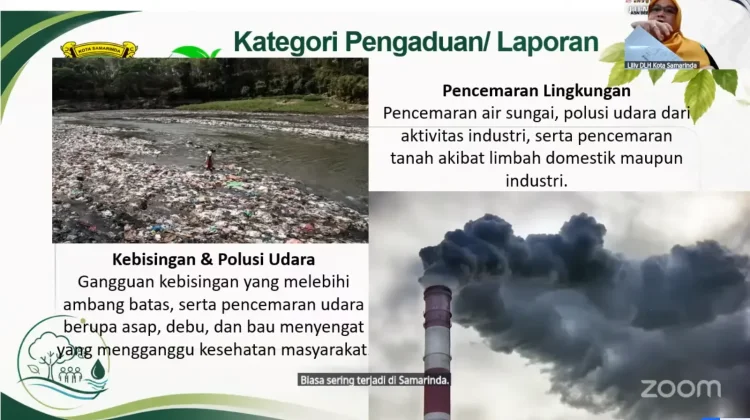 DLH Samarinda Perkuat Layanan Pengaduan Lingkungan untuk Masyarakat