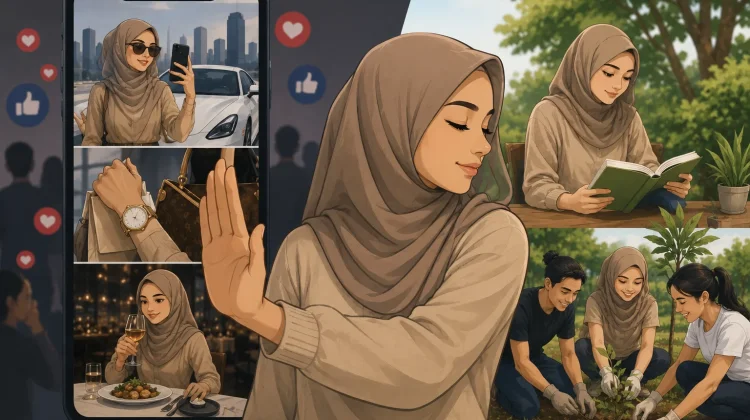 Hijrah Digital Lawan Budaya Flexing