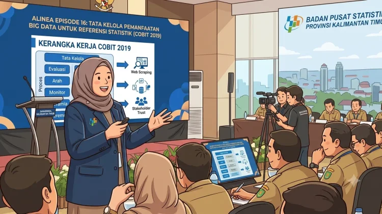 BPS Kaltim Dorong Tata Kelola Big Data untuk Perkuat Statistik Berkualitas