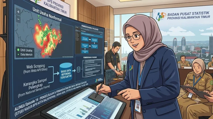 BPS Balikpapan Manfaatkan Metode Web Scraping untuk Lengkapi Data Statistik