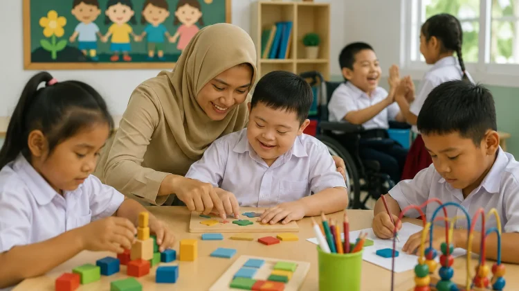 Sekolah Inklusi Wujudkan Hak Pendidikan bagi Anak Berkebutuhan Khusus