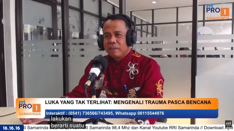 Pemulihan Mental Jadi Kunci Bangkitnya Penyintas Bencana