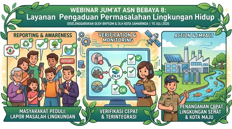 DLH Samarinda Perkuat Pengawasan Usaha Melalui Layanan Pengaduan Lingkungan