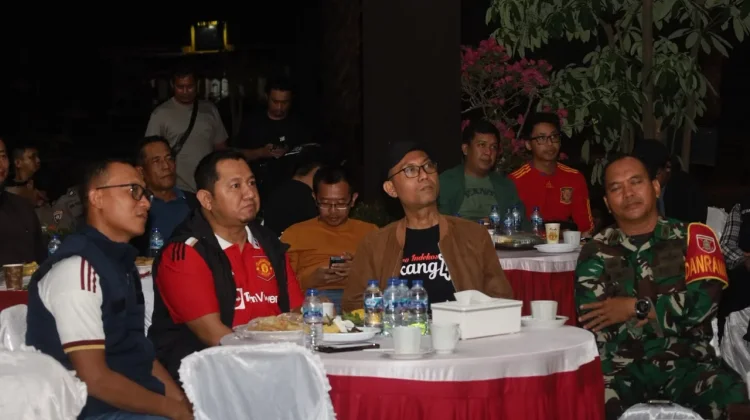 Nobar Piala Dunia Perkuat Sinergi Forkopimda Penajam Paser Utara