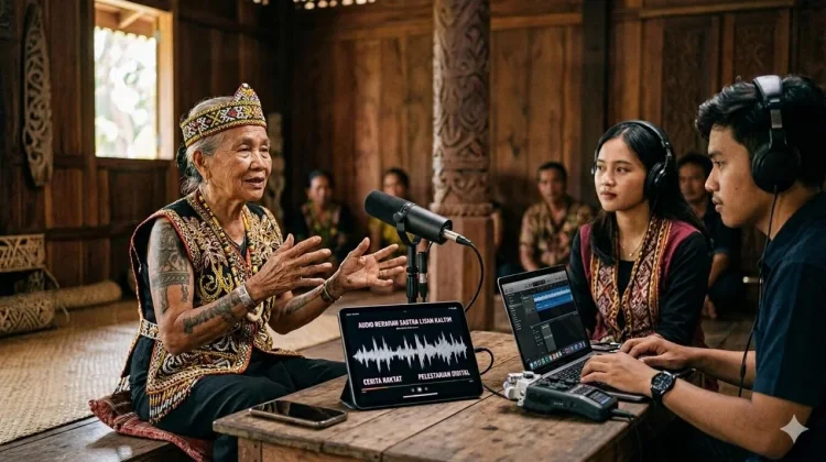 Media Digital Jadi Peluang Pelestarian Sastra Lisan Kaltim