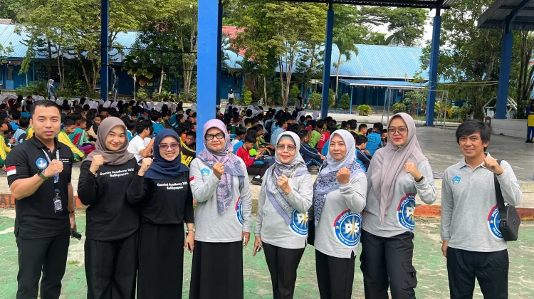 Suasana Meriah Sambut Siswa Baru di Hari Pertama Pra-MPLS SMPN 14 Balikpapan