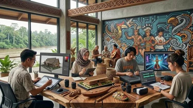 Kolaborasi Kreatif Jadi Cara Dekatkan Budaya Lokal dengan Anak Muda
