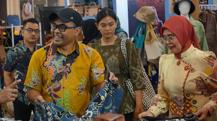 Berau Bidik Pasar Nasional Lewat Kriya dan Wastra Berbasis Kearifan Lokal