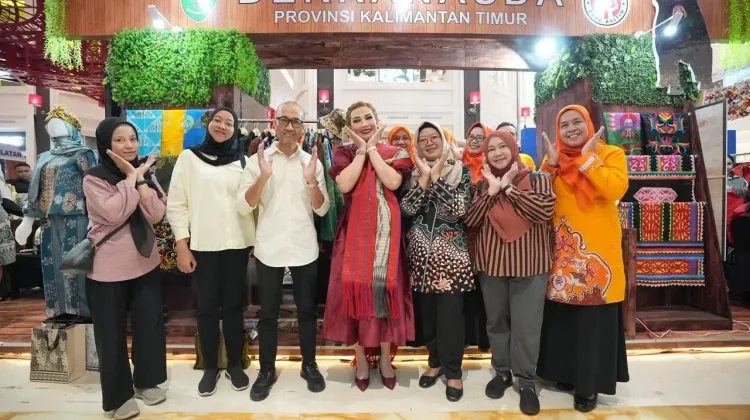 Dekranasda Kaltim Dorong Kriya dan Wastra Benua Etam Tembus Pasar Nasional