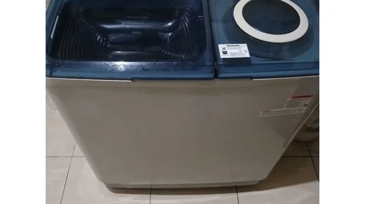 Mesin Cuci 2 Tabung Masih Jadi Pilihan, Ini Keunggulan dan Tips Memilihnya