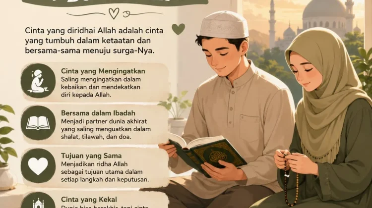 Cinta kepada Allah Jadikan Ibadah Sebagai Kebutuhan, Bukan Sekadar Kewajiban