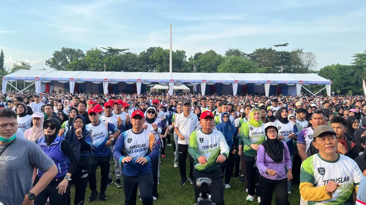Puluhan Ribu Warga Balikpapan Padati Pesta Rakyat HUT ke-68 Kodam VI/Mulawarman
