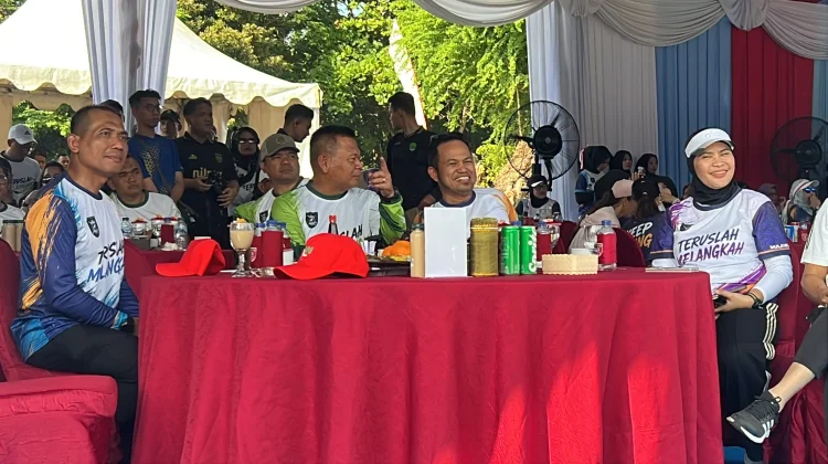 Puluhan Ribu Warga Balikpapan Padati Pesta Rakyat HUT ke-68 Kodam VI/Mulawarman